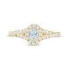 Thumbnail Image 3 of THE LEO First Light Diamond Oval-Cut Engagement Ring 3/4 ct tw 14K Yellow Gold