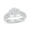 Thumbnail Image 1 of Adore Diamond Bridal Set 3/8 ct tw 10K White Gold