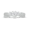 Thumbnail Image 4 of Adore Diamond Bridal Set 3/8 ct tw 10K White Gold