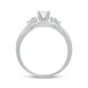 Thumbnail Image 3 of Adore Round-Cut Diamond Trios Bridal Set 7/8 ct tw 10K White Gold