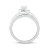 Thumbnail Image 3 of Adore Round-Cut Diamond Bypass Bridal Set 3/8 ct tw 10K White Gold