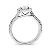 Thumbnail Image 3 of Adore Emerald-Cut Diamond Frame Engagement Ring 1-1/2 ct tw 14K White Gold