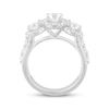 Thumbnail Image 3 of Adore Round Diamond Three-Stone Engagement Ring 2-1/4 ct tw 14K White Gold