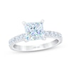 Thumbnail Image 0 of THE LEO First Light Diamond Princess-Cut Engagement Ring 2-3/8 ct tw 14K White Gold