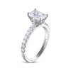 Thumbnail Image 2 of THE LEO Diamond Emerald-Cut Engagement Ring 2 ct tw 14K White Gold