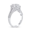 Thumbnail Image 2 of Adore Multi-Diamond Center Pear Frame Engagement Ring 1-1/5 ct tw 14K White Gold