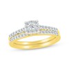 Thumbnail Image 1 of Adore Multi-Diamond Round-Cut Bridal Set 1/2 ct tw 10K Yellow Gold