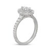 Thumbnail Image 1 of Neil Lane Pear-Shaped Diamond Double Frame Engagement Ring 1-1/3 ct tw 14K White Gold