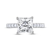 Thumbnail Image 3 of THE LEO Diamond Princess-Cut Engagement Ring 3-1/2 ct tw 14K White Gold