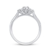 Thumbnail Image 3 of Adore Round-Cut Diamond Three-Stone Engagement Ring 3/4 ct tw 14K White Gold