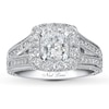 Thumbnail Image 1 of Neil Lane Cushion-cut Diamond Engagement Ring 2 ct tw 14K White Gold