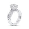 Thumbnail Image 2 of Adore Lab-Grown Diamonds Princess-Cut Double Cuff Bridal Set 3 ct tw 14K White Gold (VS2/F)