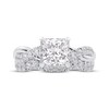 Thumbnail Image 3 of Adore Lab-Grown Diamonds Princess-Cut Double Cuff Bridal Set 3 ct tw 14K White Gold (VS2/F)