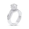 Thumbnail Image 2 of Adore Lab-Grown Diamonds Round-Cut Double Cuff Bridal Set 3 ct tw 14K White Gold (VS2/F)