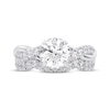 Thumbnail Image 3 of Adore Lab-Grown Diamonds Round-Cut Double Cuff Bridal Set 3 ct tw 14K White Gold (VS2/F)