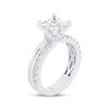 Thumbnail Image 2 of Adore Lab-Grown Diamonds Princess-Cut Engagement Ring 2-1/2 ct tw 14K White Gold (VS2/F)