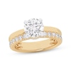 Thumbnail Image 1 of Adore Lab-Grown Diamonds Round-Cut Engagement Ring 2 1/2 ct tw 14K Yellow Gold (VS2/F)