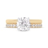 Thumbnail Image 3 of Adore Lab-Grown Diamonds Round-Cut Engagement Ring 2 1/2 ct tw 14K Yellow Gold (VS2/F)