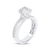 Thumbnail Image 2 of Adore Lab-Grown Diamonds Round-Cut Engagement Ring 2 1/2 ct tw 14K White Gold (VS2/F)