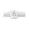 Thumbnail Image 3 of Adore Lab-Grown Diamonds Round-Cut Engagement Ring 2 1/2 ct tw 14K White Gold (VS2/F)