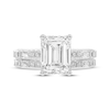 Thumbnail Image 3 of Adore Lab-Grown Diamonds Emerald-Cut Bridal Set 3 ct tw 14K White Gold