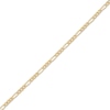Thumbnail Image 2 of 2.05mm Figaro Chain Necklace Hollow 14K Yellow Gold 20"