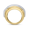 Thumbnail Image 3 of Men’s Diamond Five-Stone Ring 3 ct tw 10K Two-Tone Gold