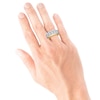 Thumbnail Image 4 of Men’s Diamond Five-Stone Ring 3 ct tw 10K Two-Tone Gold