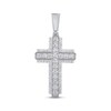 Thumbnail Image 1 of KAY Lab-Grown Diamonds Cross Charm 3 ct tw 14K White Gold