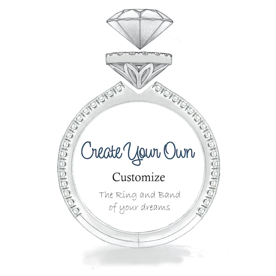 Create your own Lab-Grown Engagement Ring