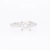 Thumbnail Image 5 of Previously Owned THE LEO Diamond Engagement Ring 2 ct tw Princess & Round-cut 14K White Gold