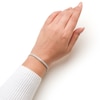 Thumbnail Image 4 of Previously Owned Diamond Double-Row Endless Bracelet 2 ct tw 10K White Gold 7"